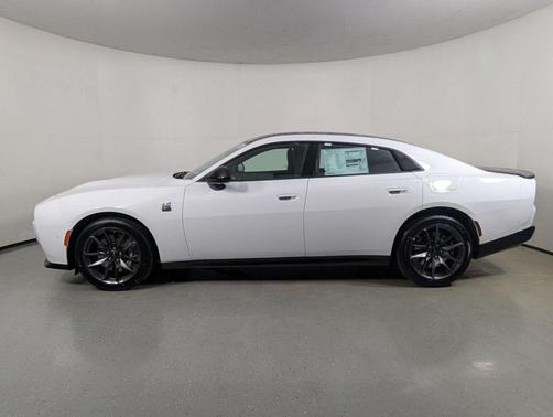 Bright White Clearcoat 2026 Dodge Charger R/T Scat Pack