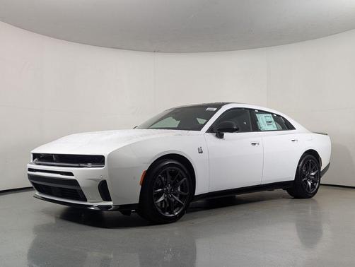 Bright White Clearcoat 2026 Dodge Charger R/T Scat Pack