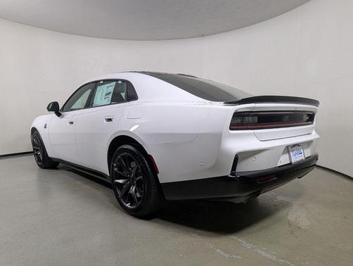 Bright White Clearcoat 2026 Dodge Charger R/T Scat Pack