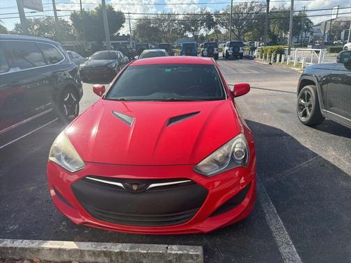 2013 Hyundai Genesis Coupe 2.0T