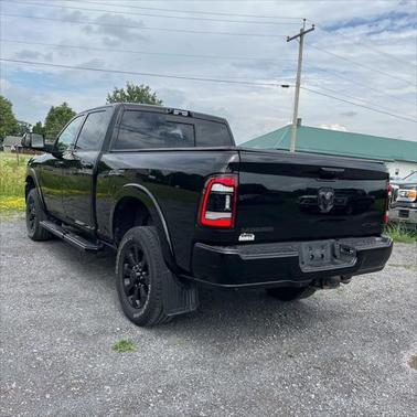 2022 RAM 2500 Laramie Crew Cab 4x4 6'4' Box