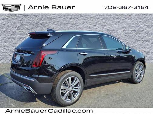 2025 Cadillac XT5 Premium Luxury