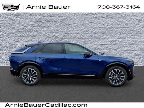 Opulent Blue Metallic 2026 Cadillac LYRIQ Sport