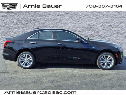 2025 Cadillac CT4 Luxury RWD