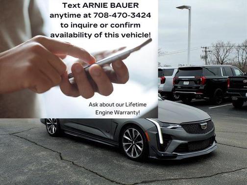 2025 Cadillac CT4-V V-Series Blackwing RWD