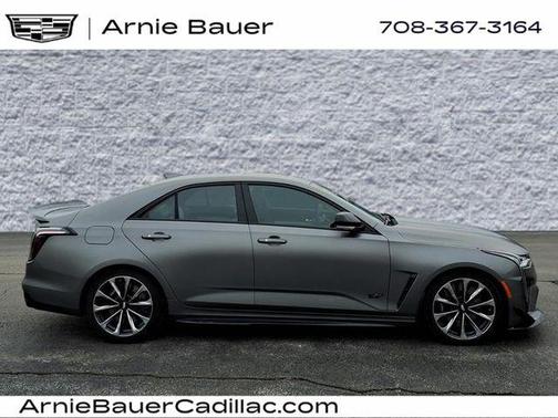 2025 Cadillac CT4-V V-Series Blackwing RWD