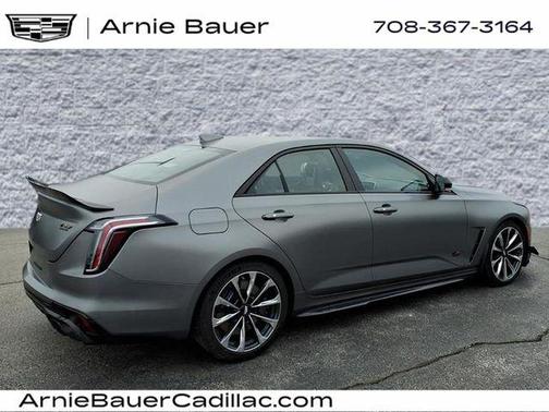 2025 Cadillac CT4-V V-Series Blackwing RWD