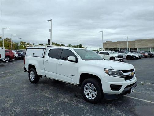 2017 Chevrolet Colorado LT