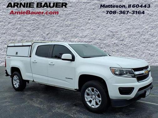 2017 Chevrolet Colorado LT