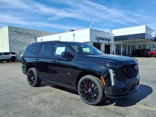 Black Raven 2026 Cadillac Escalade V-Series