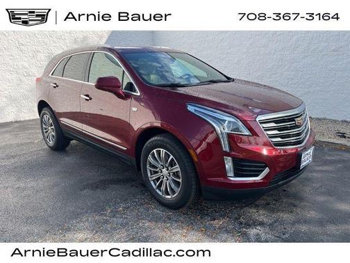 2018 Cadillac XT5 Luxury