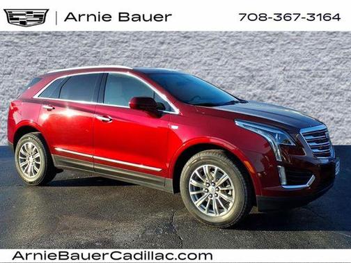 2018 Cadillac XT5 Luxury