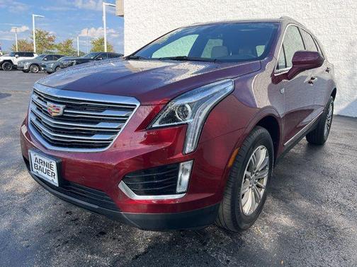 2018 Cadillac XT5 Luxury