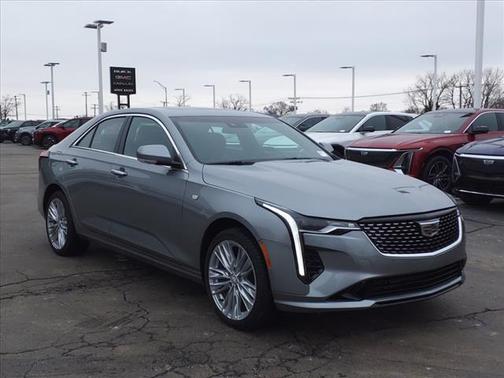 2025 Cadillac CT4 Premium Luxury