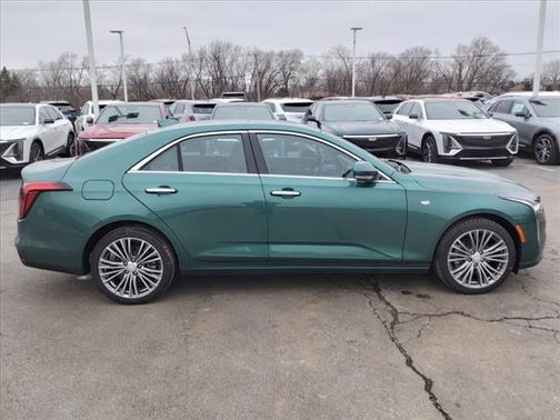 2025 Cadillac CT4 Premium Luxury