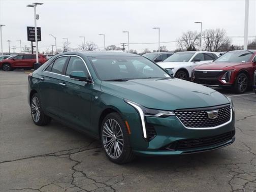 2025 Cadillac CT4 Premium Luxury