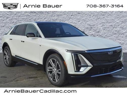 2025 Cadillac LYRIQ Luxury w/1SC