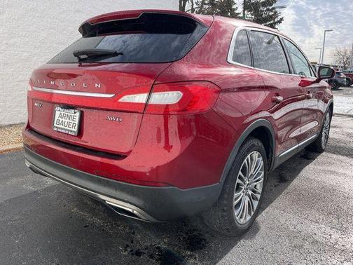 2016 Lincoln MKX Reserve