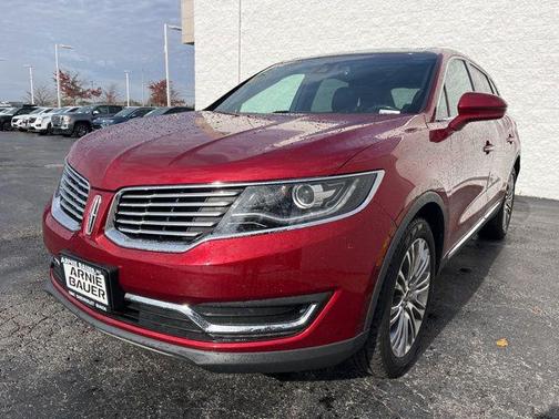 2016 Lincoln MKX Reserve