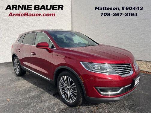 2016 Lincoln MKX Reserve