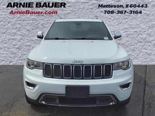 2021 Jeep Grand Cherokee Limited X