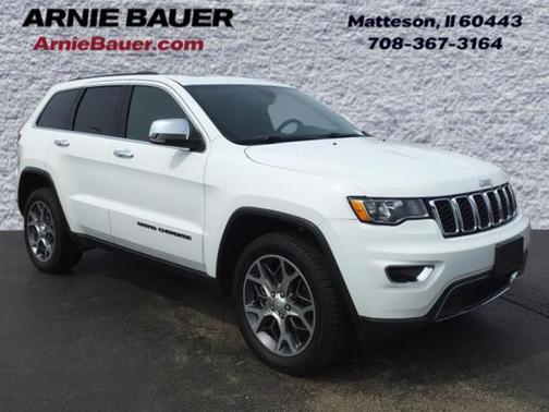 2021 Jeep Grand Cherokee Limited X