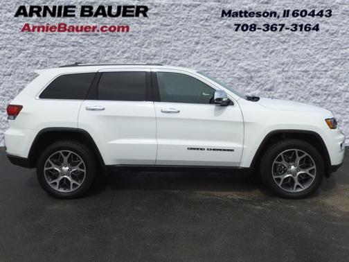 2021 Jeep Grand Cherokee Limited X
