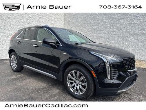 Stellar Black Metallic 2019 Cadillac XT4 Premium Luxury