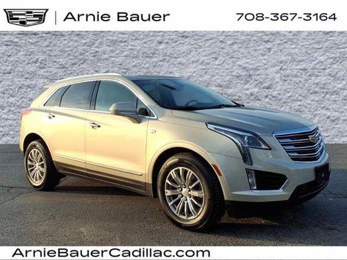 2017 Cadillac XT5 Luxury