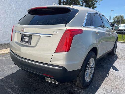 2017 Cadillac XT5 Luxury
