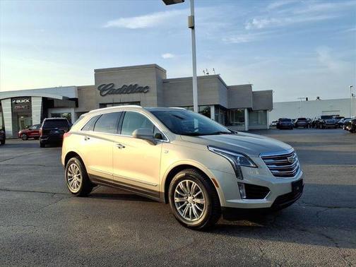 2017 Cadillac XT5 Luxury