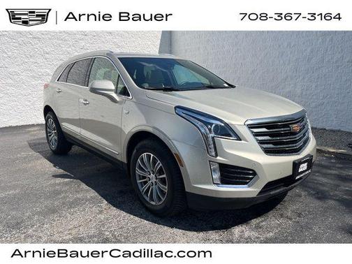 2017 Cadillac XT5 Luxury