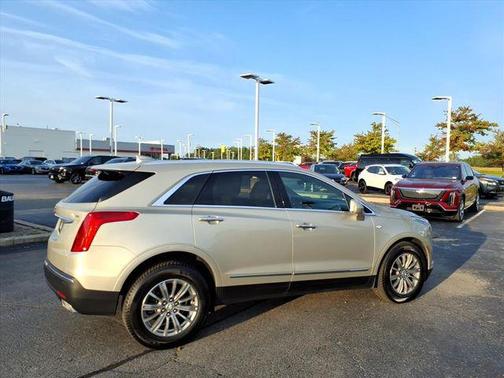 2017 Cadillac XT5 Luxury