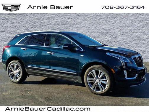 2025 Cadillac XT5 Premium Luxury
