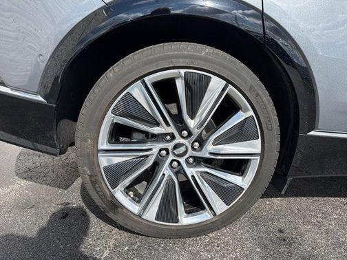 Satin Steel Metallic 2023 Cadillac LYRIQ Luxury