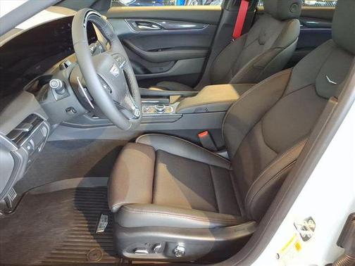 Summit White 2026 Cadillac CT5-V V-Series RWD