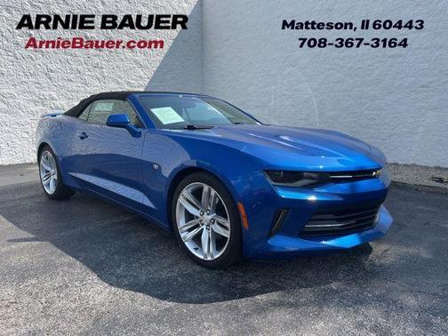 2017 Chevrolet Camaro 1LT