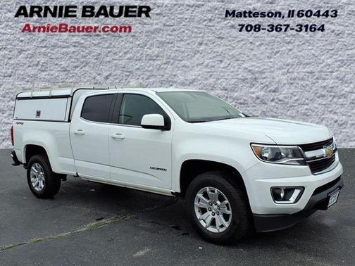 2018 Chevrolet Colorado LT