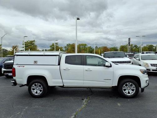 2018 Chevrolet Colorado LT
