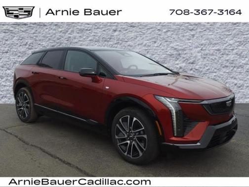 2025 Cadillac OPTIQ Sport