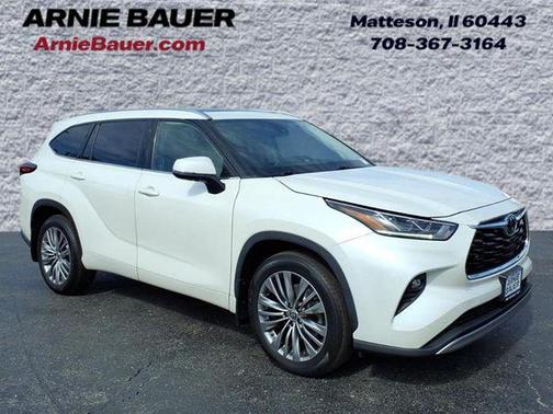 2020 Toyota Highlander Platinum