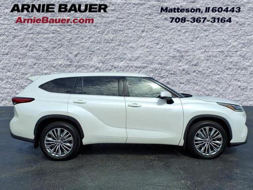 2020 Toyota Highlander Platinum