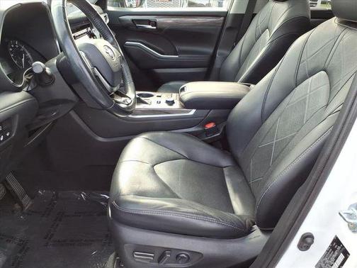 2020 Toyota Highlander Platinum