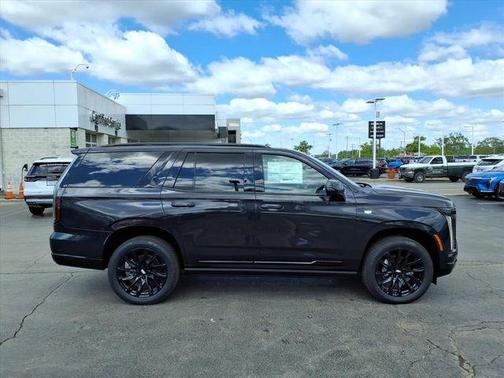 Galactic Gray Metallic 2026 Cadillac Escalade Sport
