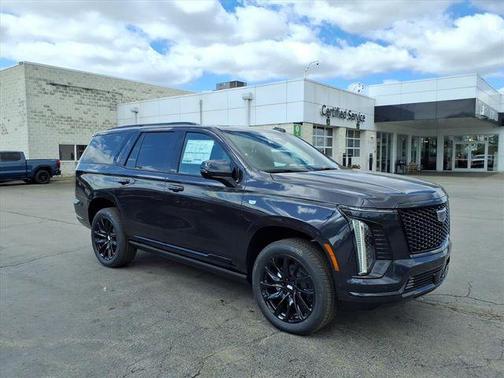 Galactic Gray Metallic 2026 Cadillac Escalade Sport