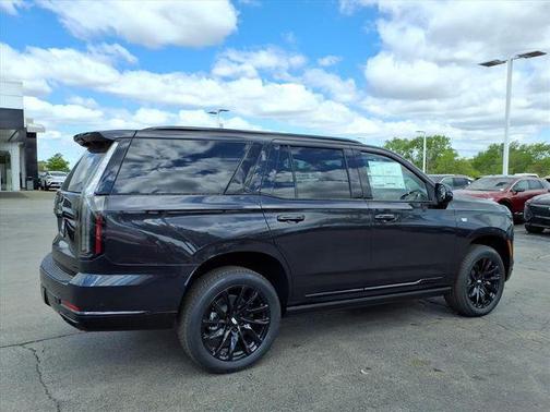 Galactic Gray Metallic 2026 Cadillac Escalade Sport