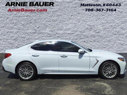 2021 Genesis G70 2.0T AWD