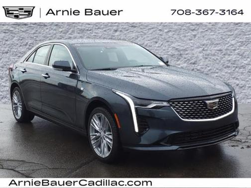 2025 Cadillac CT4 Premium Luxury