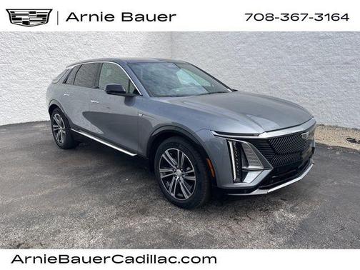 Satin Steel Metallic 2023 Cadillac LYRIQ Luxury