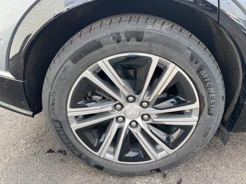 Satin Steel Metallic 2023 Cadillac LYRIQ Luxury